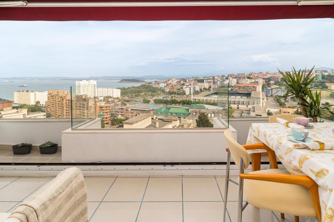 Appartement El Balcon De Charles à Santander Extérieur photo
