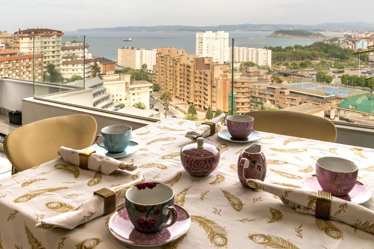 Appartement El Balcon De Charles à Santander Extérieur photo