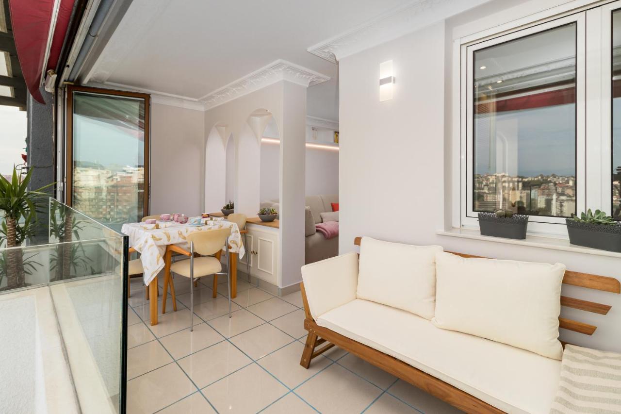 Appartement El Balcon De Charles à Santander Extérieur photo